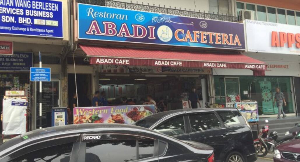 Restoran Abadi Cafeteria Taman Tun Dr Ismail Kuala Lumpur